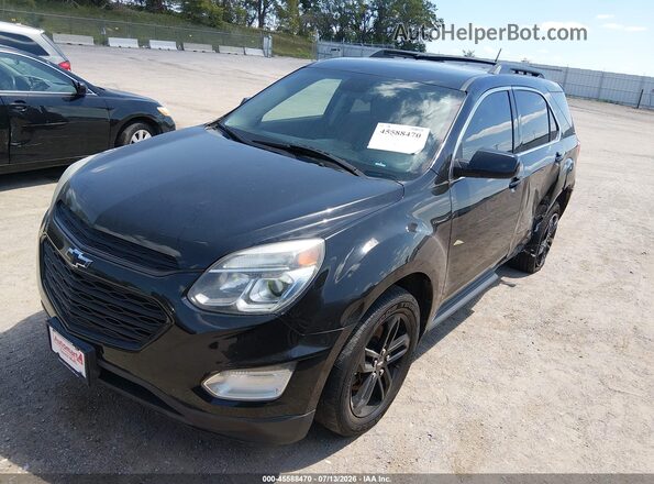 2GNFLFEK3H6248591 2017 CHEVROLET EQUINOX Black Передня ліва чверть