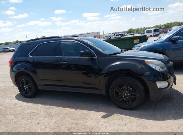 2GNFLFEK3H6248591 2017 CHEVROLET EQUINOX Black Вид задньої частини салону