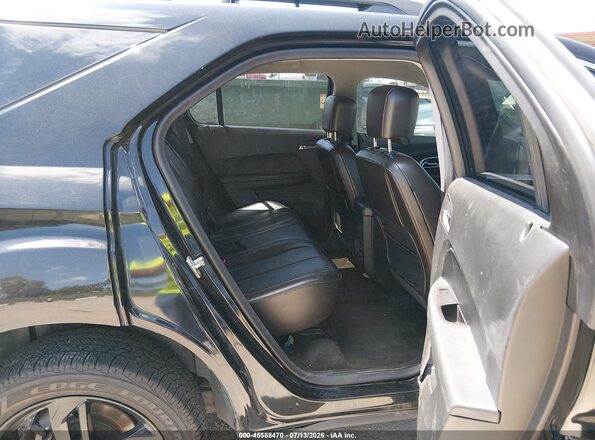 2GNFLFEK3H6248591 2017 CHEVROLET EQUINOX Black Вид наклейки з VIN-кодом