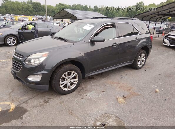 2GNFLFEK3H6258649 2017 CHEVROLET EQUINOX Серый Передняя левая четверть
