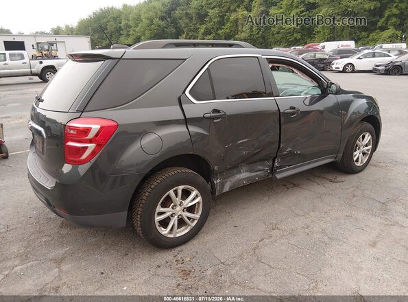 2GNFLFEK3H6258649 2017 CHEVROLET EQUINOX Серый Задняя правая четверть