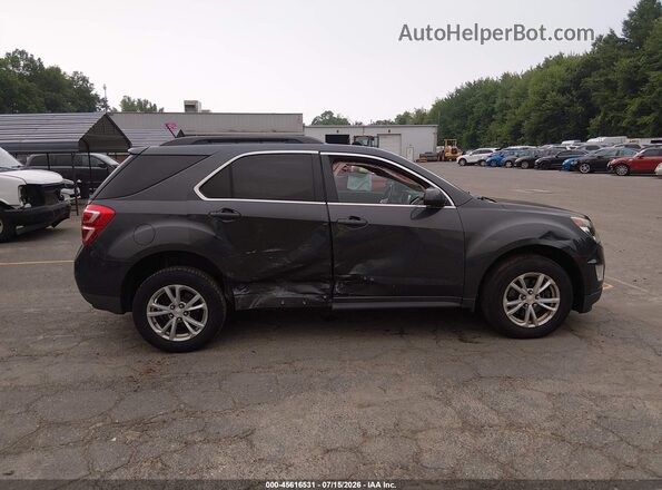 2GNFLFEK3H6258649 2017 CHEVROLET EQUINOX Серый Вид задней части салона
