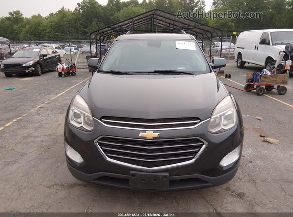 2GNFLFEK3H6258649 2017 CHEVROLET EQUINOX Серый Вид щитка приборов