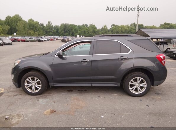 2GNFLFEK3H6258649 2017 CHEVROLET EQUINOX Серый Панорамный вид салона 360°