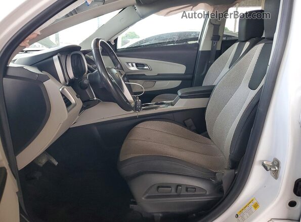 2GNFLFEK3H6303251 2017 CHEVROLET EQUINOX White Vista interior delantera