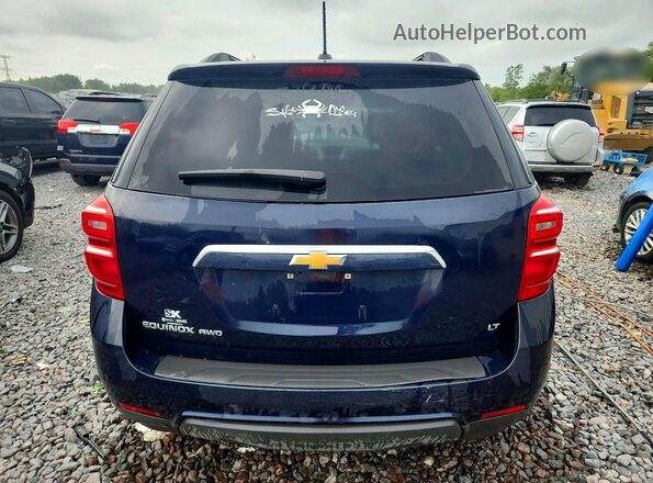 2GNFLFEK3H6304190 2017 CHEVROLET EQUINOX Black Rear view