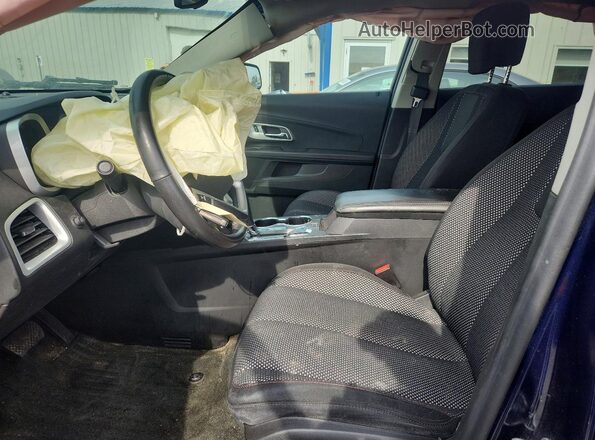 2GNFLFEK3H6304190 2017 CHEVROLET EQUINOX Black Front interior view