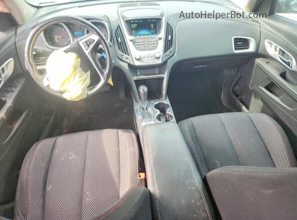 2GNFLFEK3H6304190 2017 CHEVROLET EQUINOX Black Dashboard view