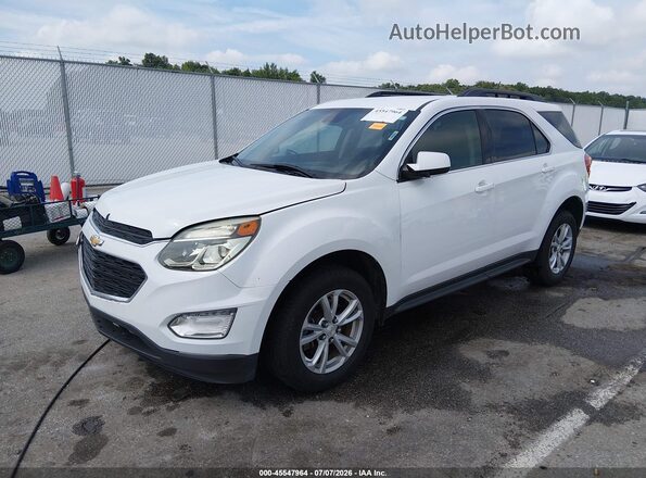 2GNFLFEK3H6307669 2017 CHEVROLET EQUINOX Белый Передняя левая четверть