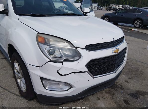 2GNFLFEK3H6307669 2017 CHEVROLET EQUINOX Белый Вид спереди