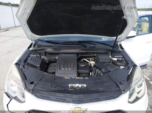 2GNFLFEK3H6307669 2017 CHEVROLET EQUINOX Белый Вид сзади