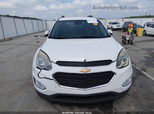 2GNFLFEK3H6307669 2017 CHEVROLET EQUINOX Белый Вид щитка приборов