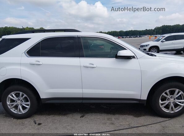 2GNFLFEK3H6307669 2017 CHEVROLET EQUINOX Белый Вид задней части салона