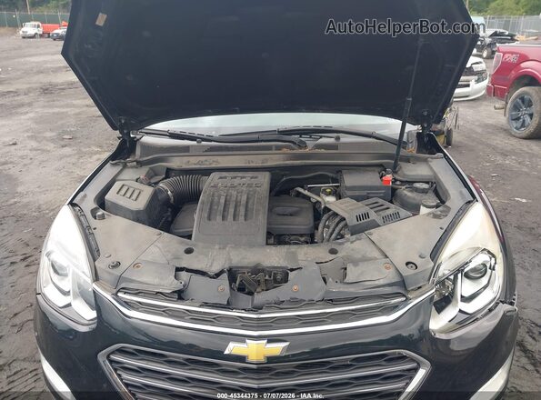 2GNFLFEK4G6125512 2016 CHEVROLET EQUINOX Black უკანა ხედი