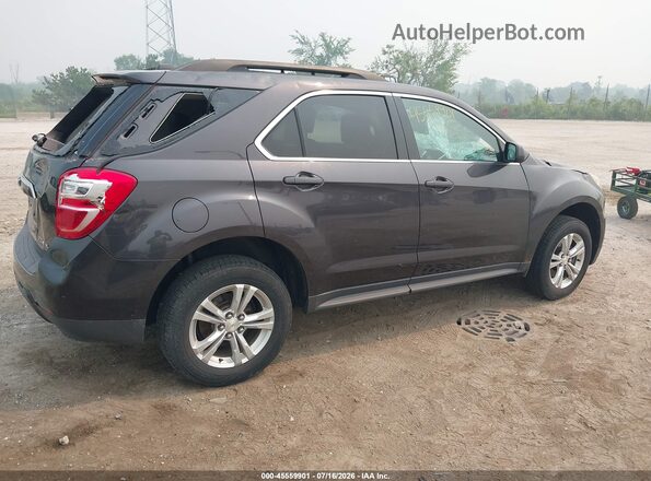 2GNFLFEK4G6190053 2016 CHEVROLET EQUINOX Gray Задня права чверть