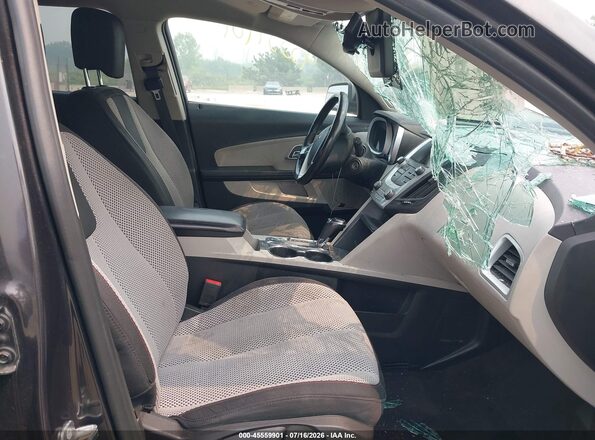2GNFLFEK4G6190053 2016 CHEVROLET EQUINOX Gray Вид салону спереду