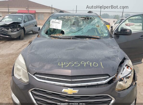 2GNFLFEK4G6190053 2016 CHEVROLET EQUINOX Gray Вид спереду