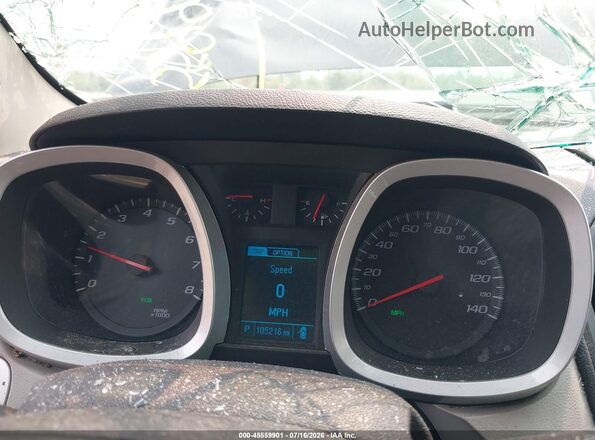 2GNFLFEK4G6190053 2016 CHEVROLET EQUINOX Gray Вид задніх сидінь
