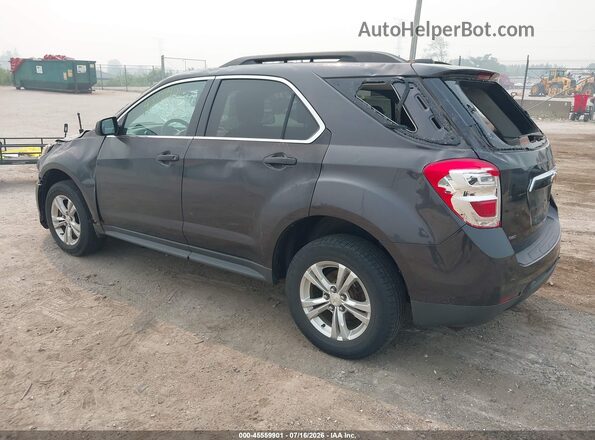 2GNFLFEK4G6190053 2016 CHEVROLET EQUINOX Gray Задня ліва чверть