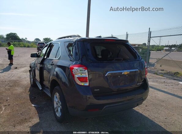 2GNFLFEK4G6190053 2016 CHEVROLET EQUINOX Gray 