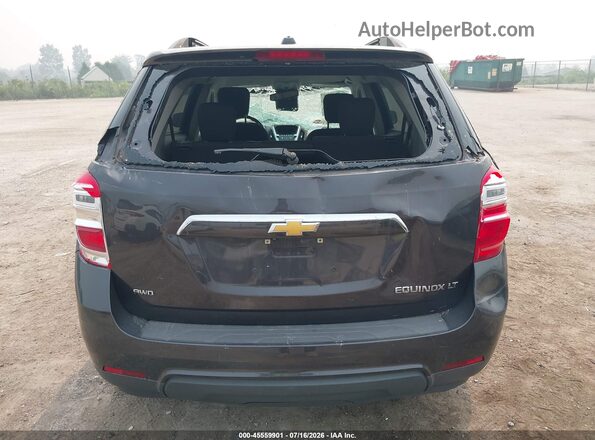 2GNFLFEK4G6190053 2016 CHEVROLET EQUINOX Gray 