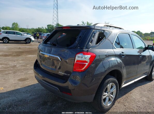 2GNFLFEK4G6190053 2016 CHEVROLET EQUINOX Gray 