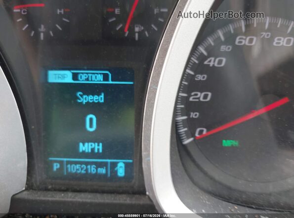 2GNFLFEK4G6190053 2016 CHEVROLET EQUINOX Gray 