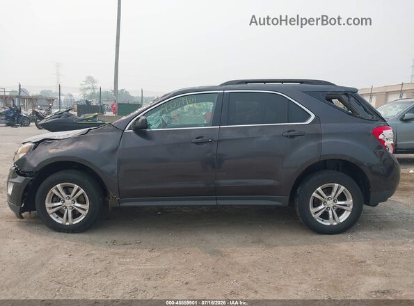 2GNFLFEK4G6190053 2016 CHEVROLET EQUINOX Gray Панорамний вид салону 360°