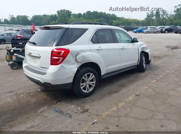 2GNFLFEK4G6252809 2016 CHEVROLET EQUINOX White უკანა მარჯვენა