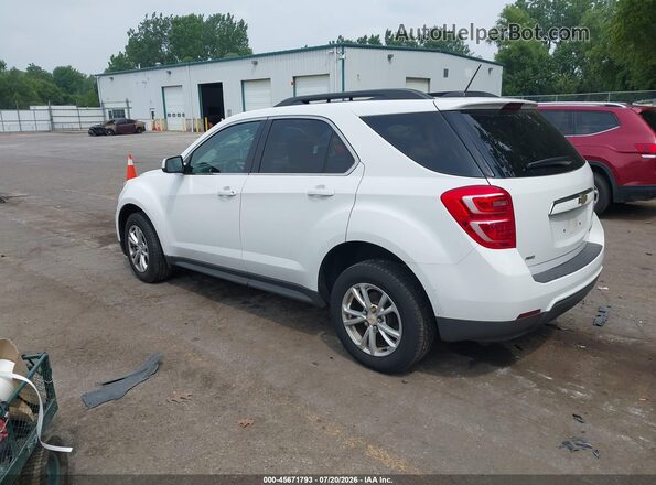 2GNFLFEK4G6252809 2016 CHEVROLET EQUINOX White უკანა მარცხენა