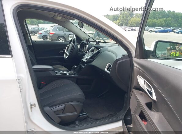 2GNFLFEK4G6252809 2016 CHEVROLET EQUINOX White წინა სალონის ხედი
