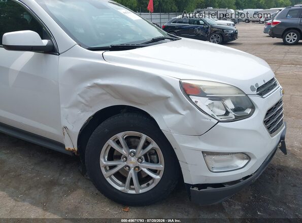 2GNFLFEK4G6252809 2016 CHEVROLET EQUINOX White წინა ხედი