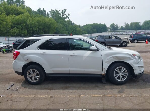 2GNFLFEK4G6252809 2016 CHEVROLET EQUINOX White უკანა სალონის ხედი
