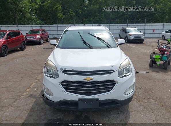 2GNFLFEK4G6252809 2016 CHEVROLET EQUINOX White ხელსაწყოთა პანელის ხედი