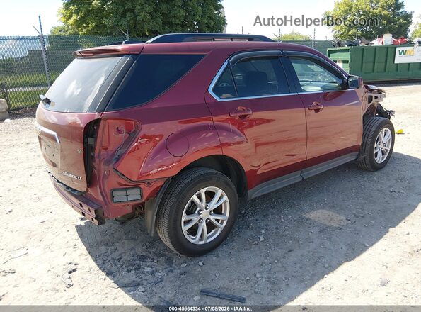 2GNFLFEK4G6282716 2016 CHEVROLET EQUINOX Burgundy Trasero derecho