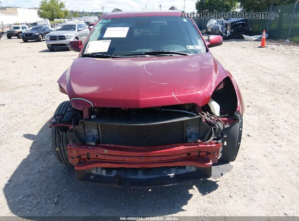 2GNFLFEK4G6282716 2016 CHEVROLET EQUINOX Burgundy Vista frontal