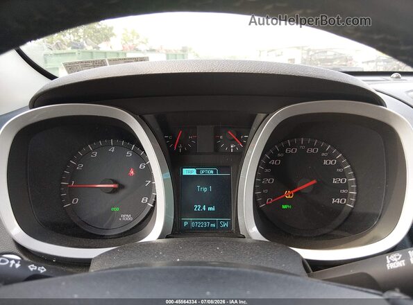 2GNFLFEK4G6282716 2016 CHEVROLET EQUINOX Burgundy Vista de los asientos traseros