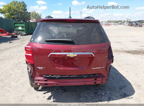 2GNFLFEK4G6282716 2016 CHEVROLET EQUINOX Burgundy 