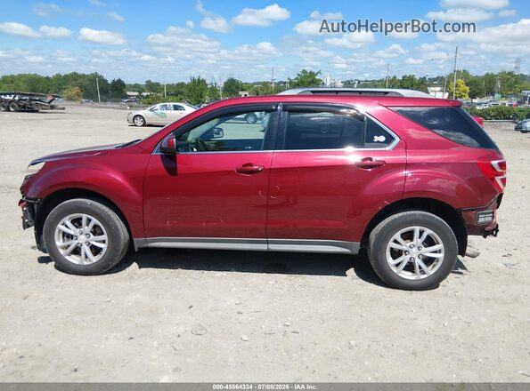 2GNFLFEK4G6282716 2016 CHEVROLET EQUINOX Burgundy 