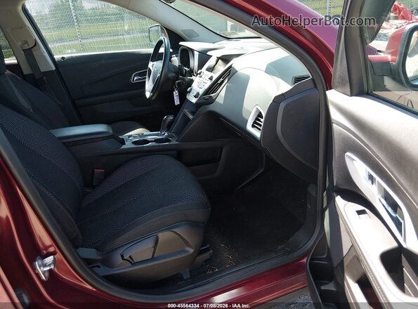 2GNFLFEK4G6282716 2016 CHEVROLET EQUINOX Burgundy Vista interior delantera