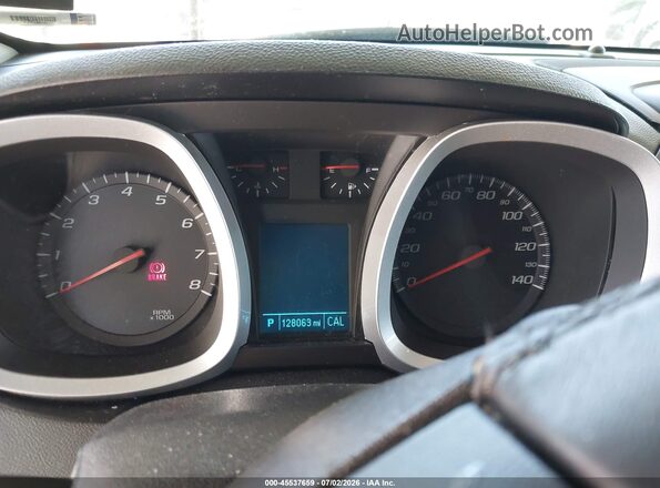 2GNFLFEK4G6316833 2016 CHEVROLET EQUINOX Silver Widok tylnych siedzeń