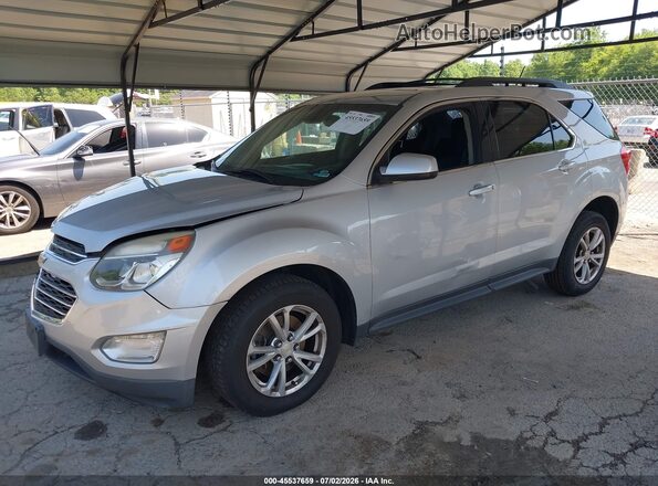 2GNFLFEK4G6316833 2016 CHEVROLET EQUINOX Silver Przód lewy