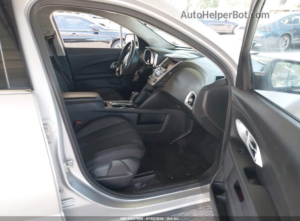 2GNFLFEK4G6316833 2016 CHEVROLET EQUINOX Silver Widok wnętrza z przodu