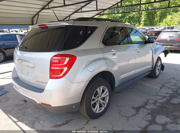 2GNFLFEK4G6316833 2016 CHEVROLET EQUINOX Silver Tył prawy