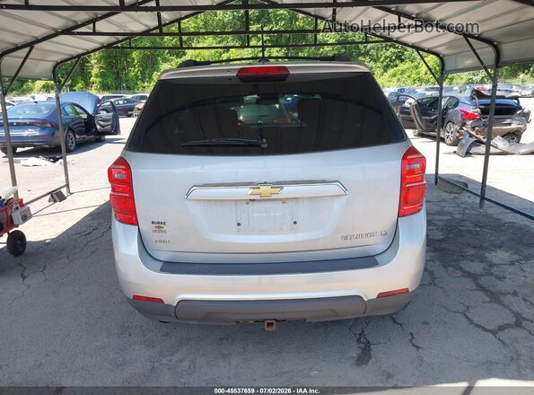 2GNFLFEK4G6316833 2016 CHEVROLET EQUINOX Silver 