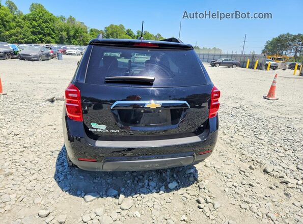 2GNFLFEK4H6103883 2017 CHEVROLET EQUINOX Black Հետևի տեսք