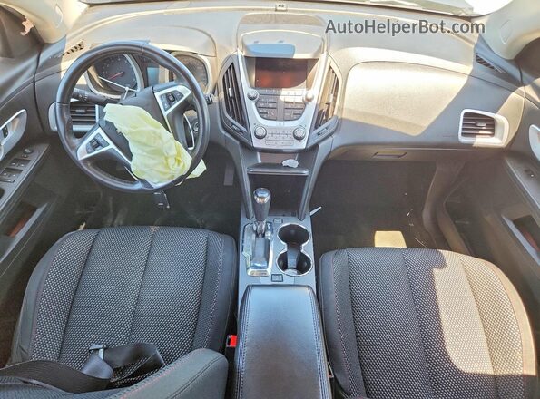 2GNFLFEK4H6103883 2017 CHEVROLET EQUINOX Black Առջևի վահանակի տեսք