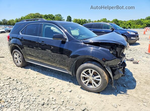 2GNFLFEK4H6103883 2017 CHEVROLET EQUINOX Black Առջևի աջ