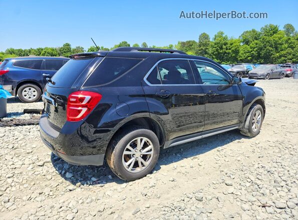 2GNFLFEK4H6103883 2017 CHEVROLET EQUINOX Black Հետևի աջ