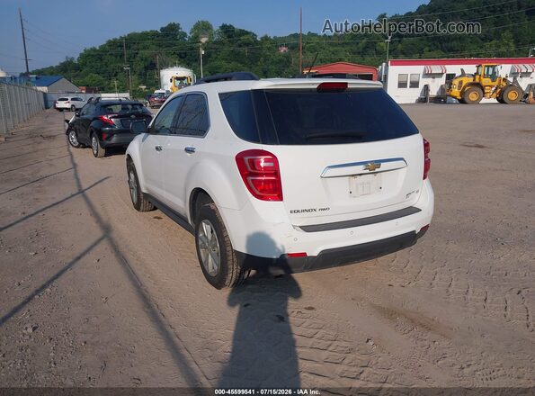 2GNFLFEK4H6153182 2017 CHEVROLET EQUINOX White Tył lewy
